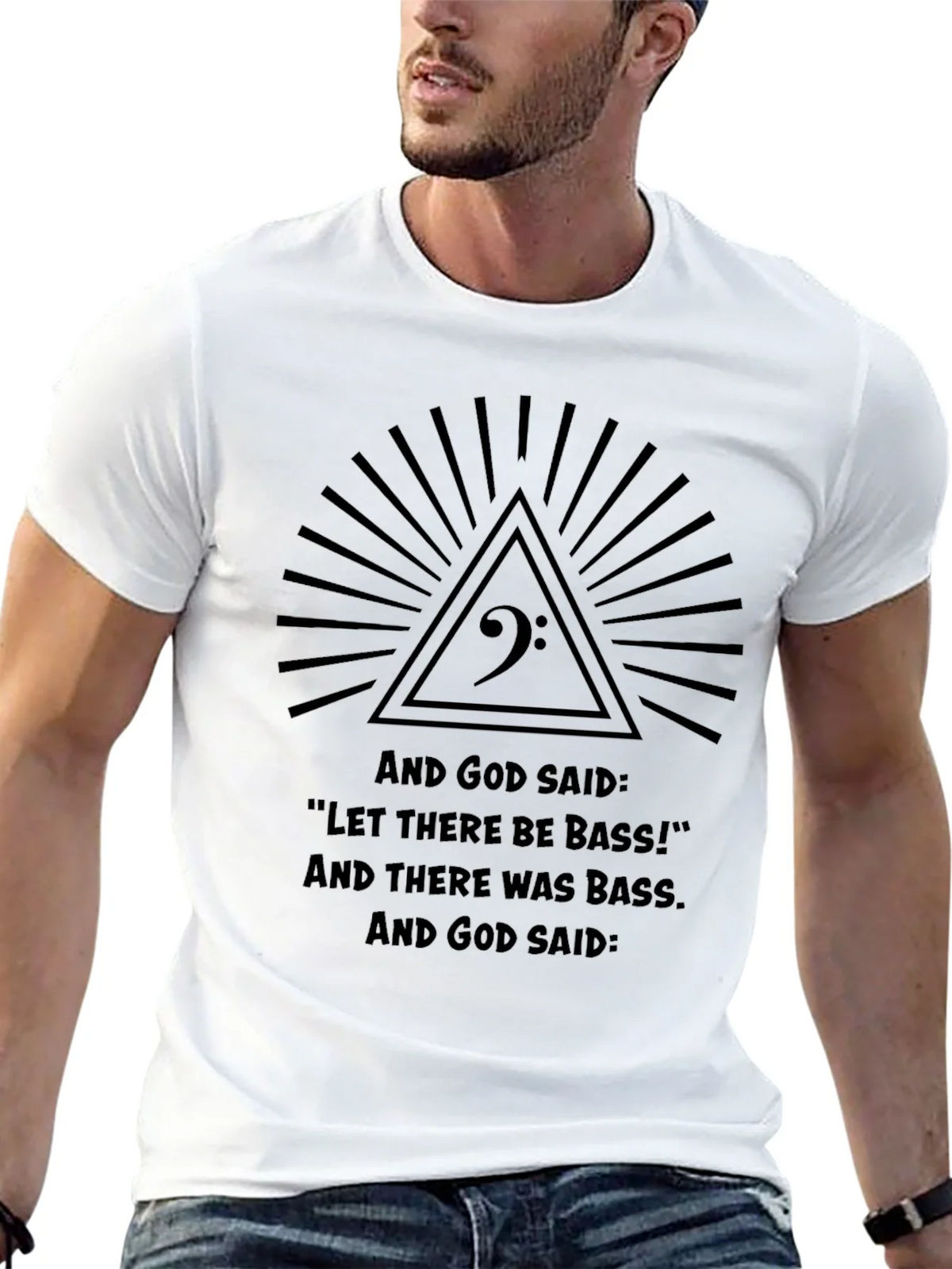 Bass Music T-Shirt - Let There Be product image 11