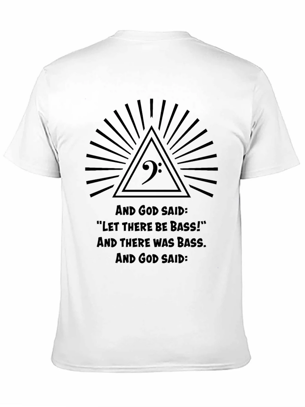 Bass Music T-Shirt - Let There Be product image 9