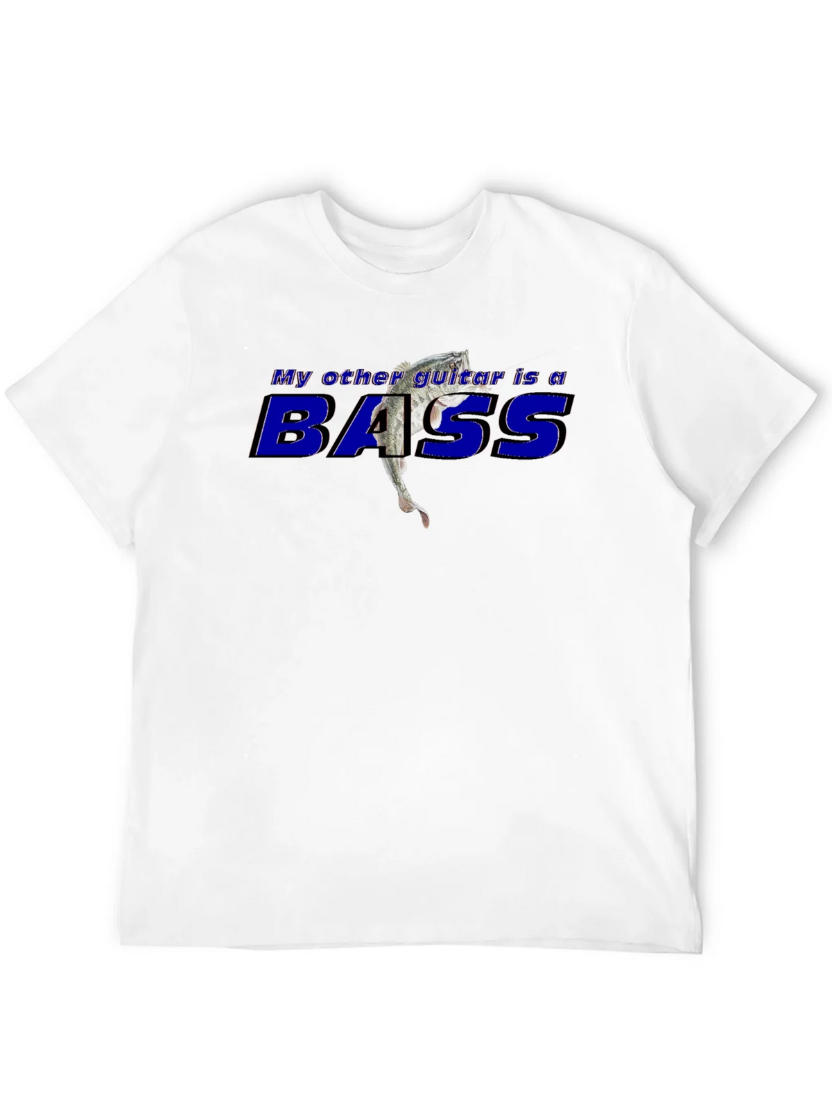 My Other Guitar is a Bass Graphic T-Shirt product image 11