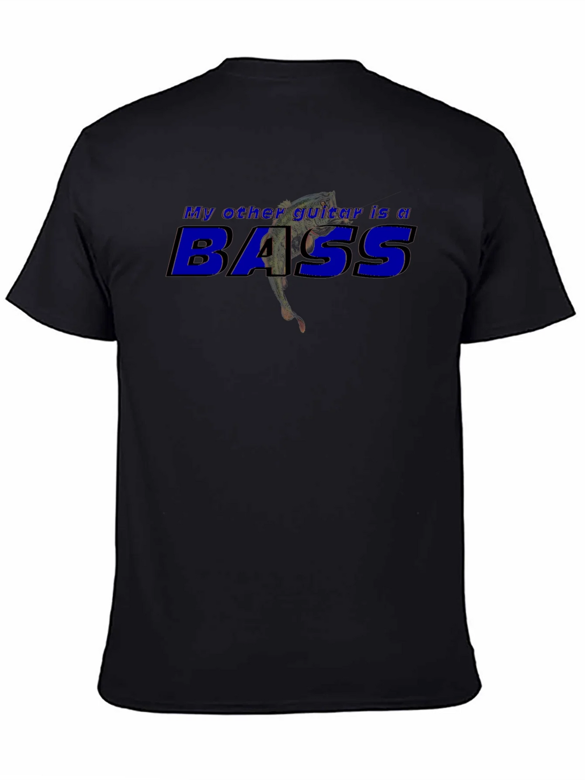My Other Guitar is a Bass Graphic T-Shirt product image 4