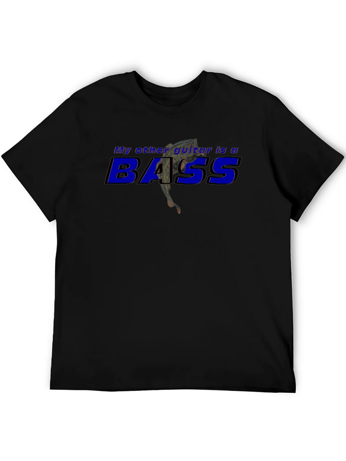My Other Guitar is a Bass Graphic T-Shirt product image 5