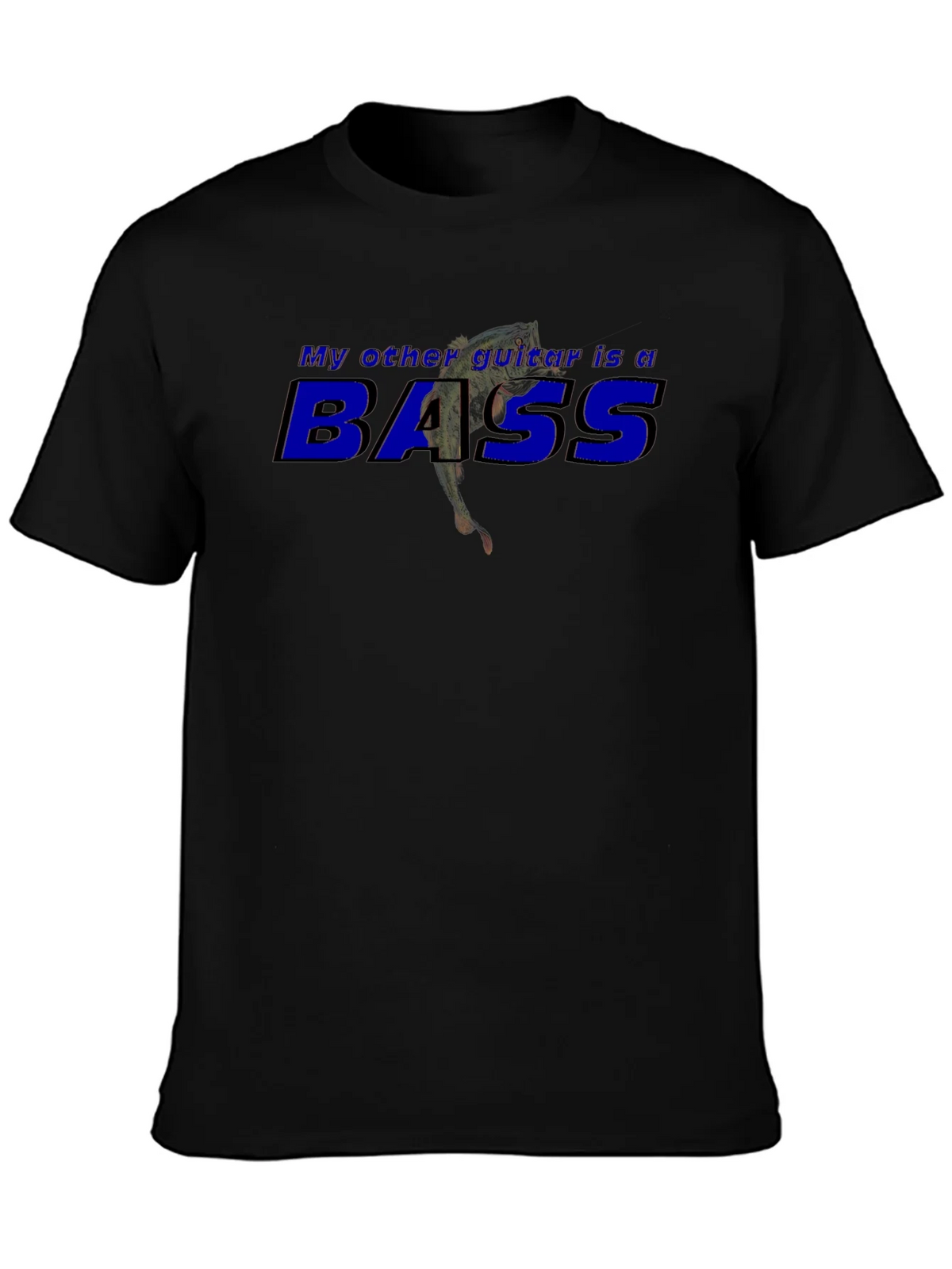 My Other Guitar is a Bass Graphic T-Shirt product image 3