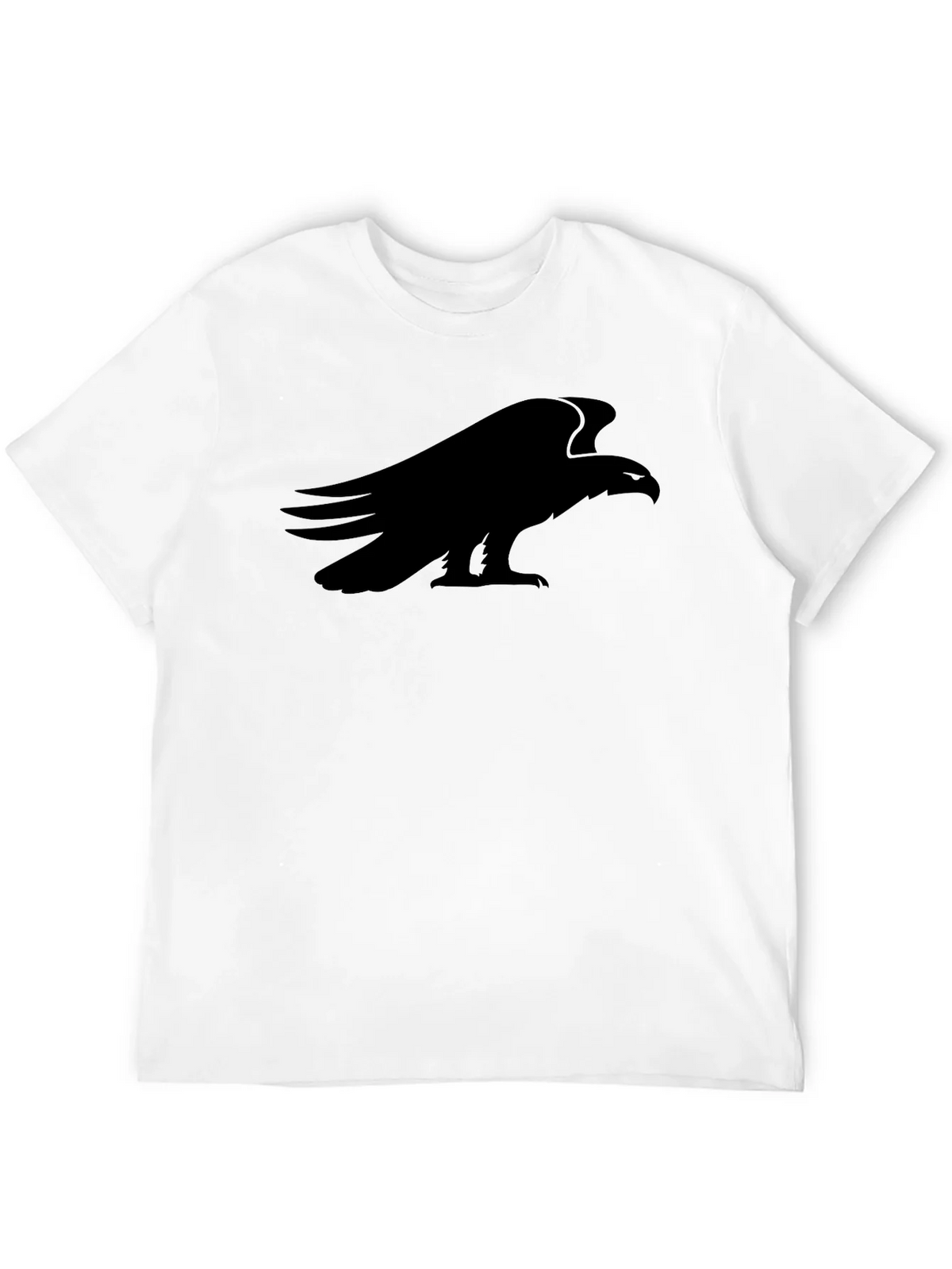 Black Eagle Graphic T-Shirt - Mens Casual Tee product image 7