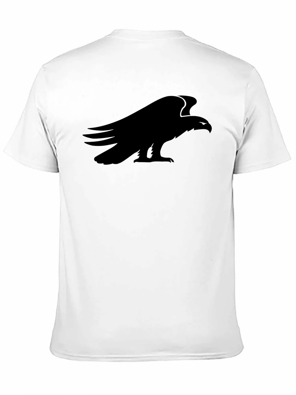 Black Eagle Graphic T-Shirt - Mens Casual Tee product image 6