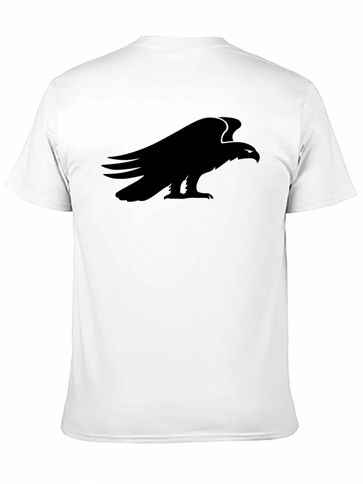 Black Eagle Graphic T-Shirt - Mens Casual Tee product image 6