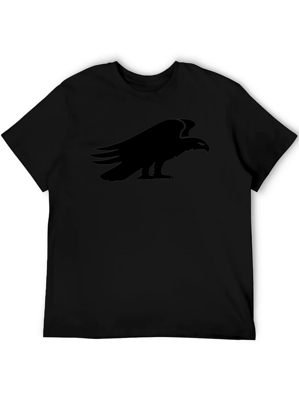 Black Eagle Graphic T-Shirt - Mens Casual Tee product image 4