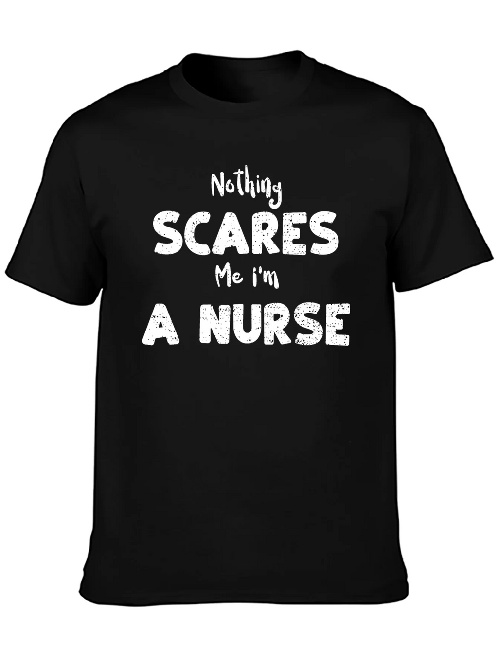 Nothing Scares Me Im a Nurse T-Shirt product image 3