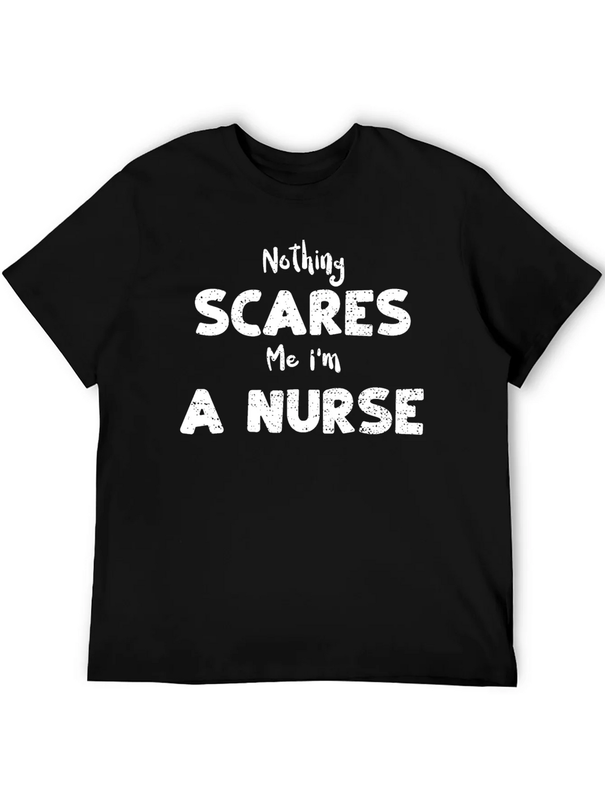 Nothing Scares Me Im a Nurse T-Shirt product image 5