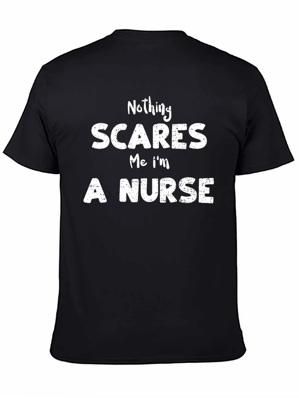 Nothing Scares Me Im a Nurse T-Shirt product image 4