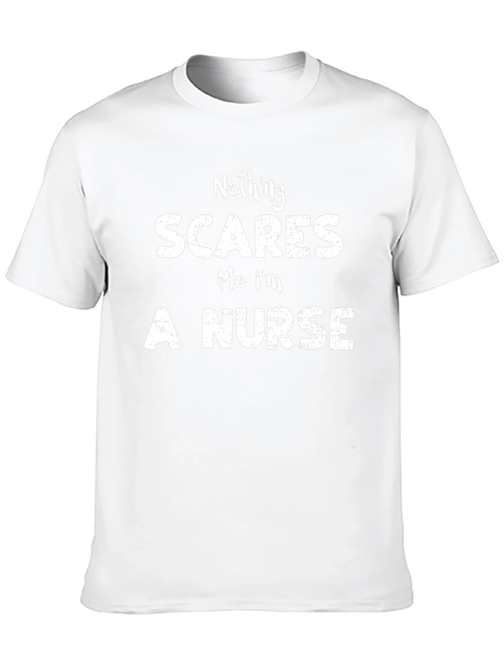 Nothing Scares Me Im a Nurse T-Shirt product image 9