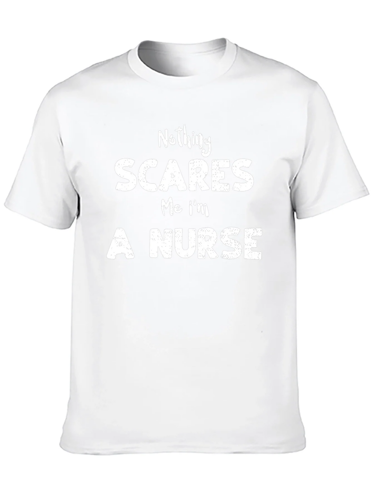 Nothing Scares Me Im a Nurse T-Shirt product image 9