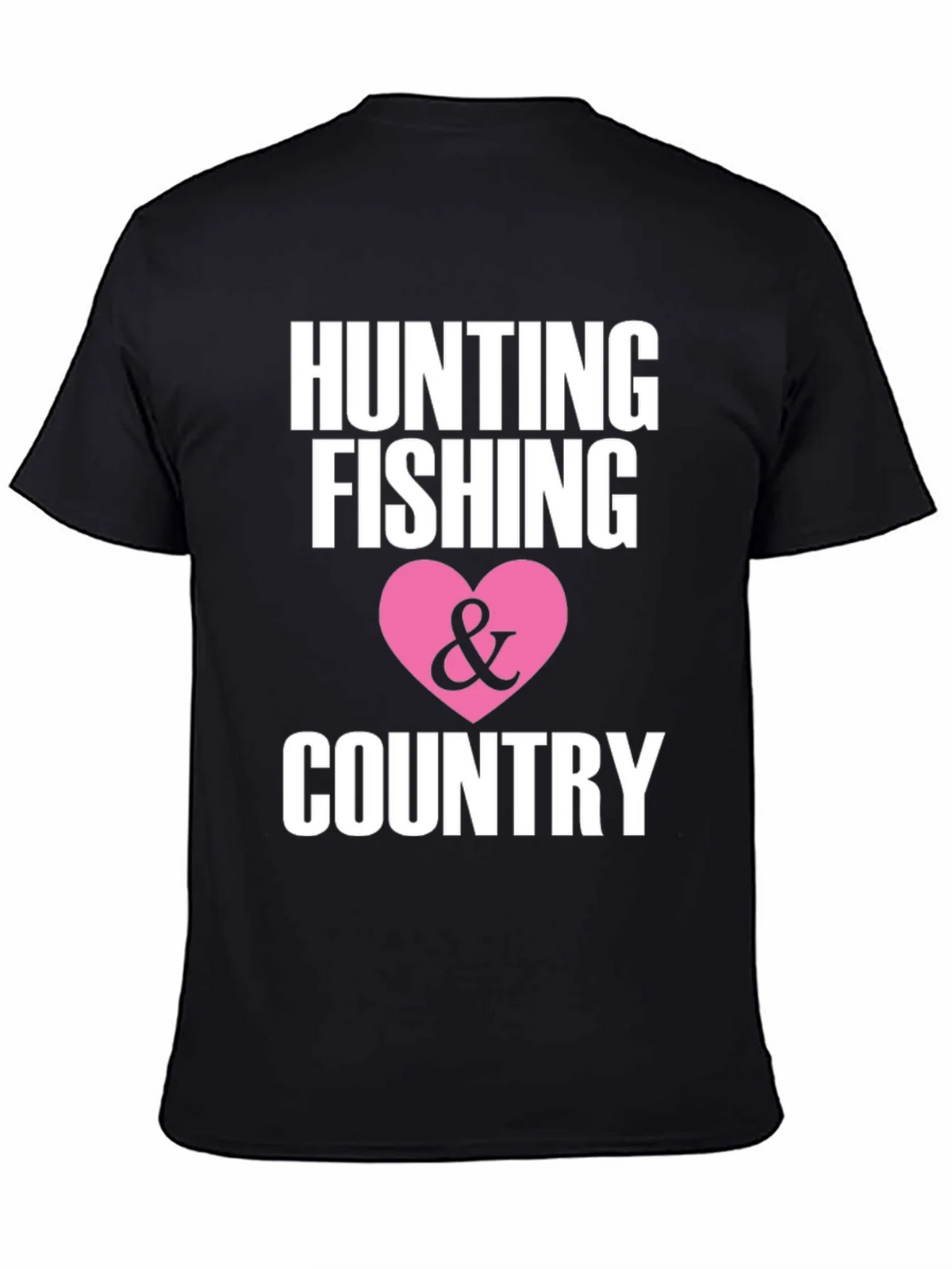 Hunting Fishing Country Graphic Tee product image 4