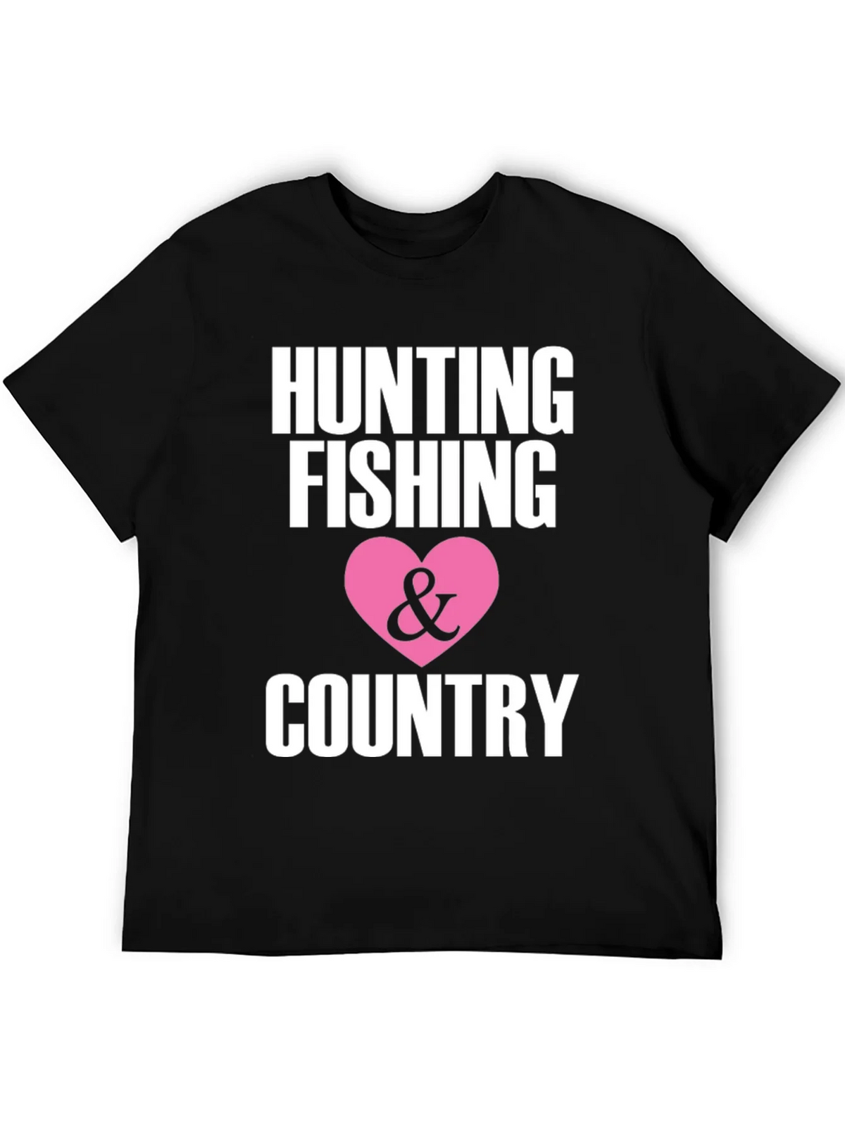 Hunting Fishing Country Graphic Tee product image 5