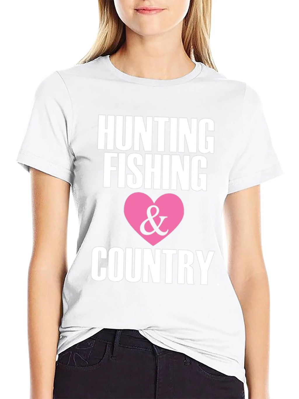 Hunting Fishing Country Graphic Tee product image 8