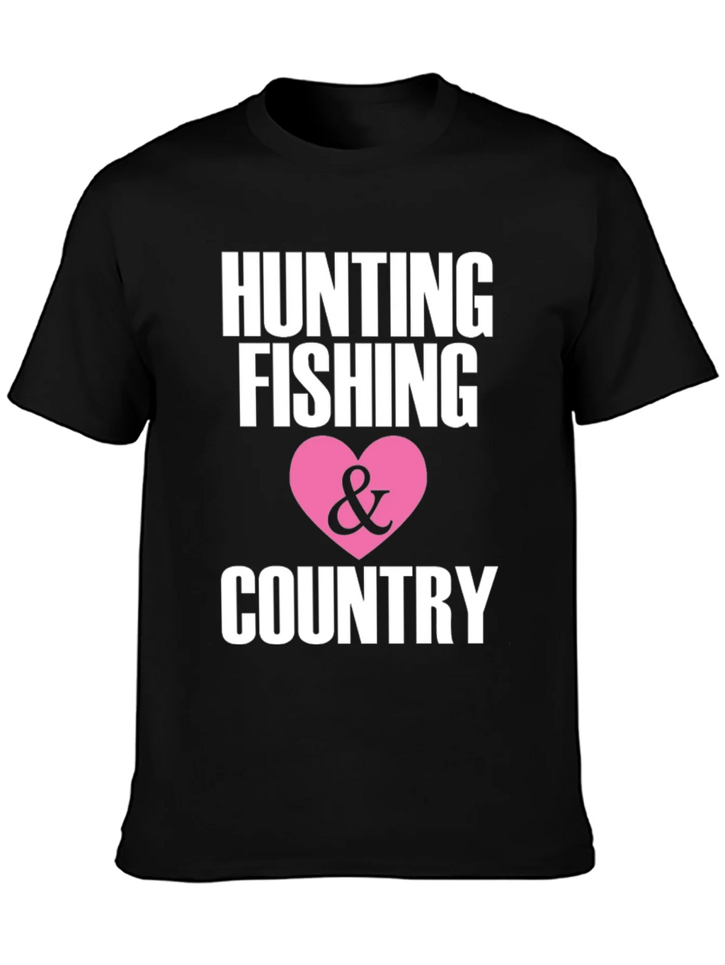 Hunting Fishing Country Graphic Tee product image 3