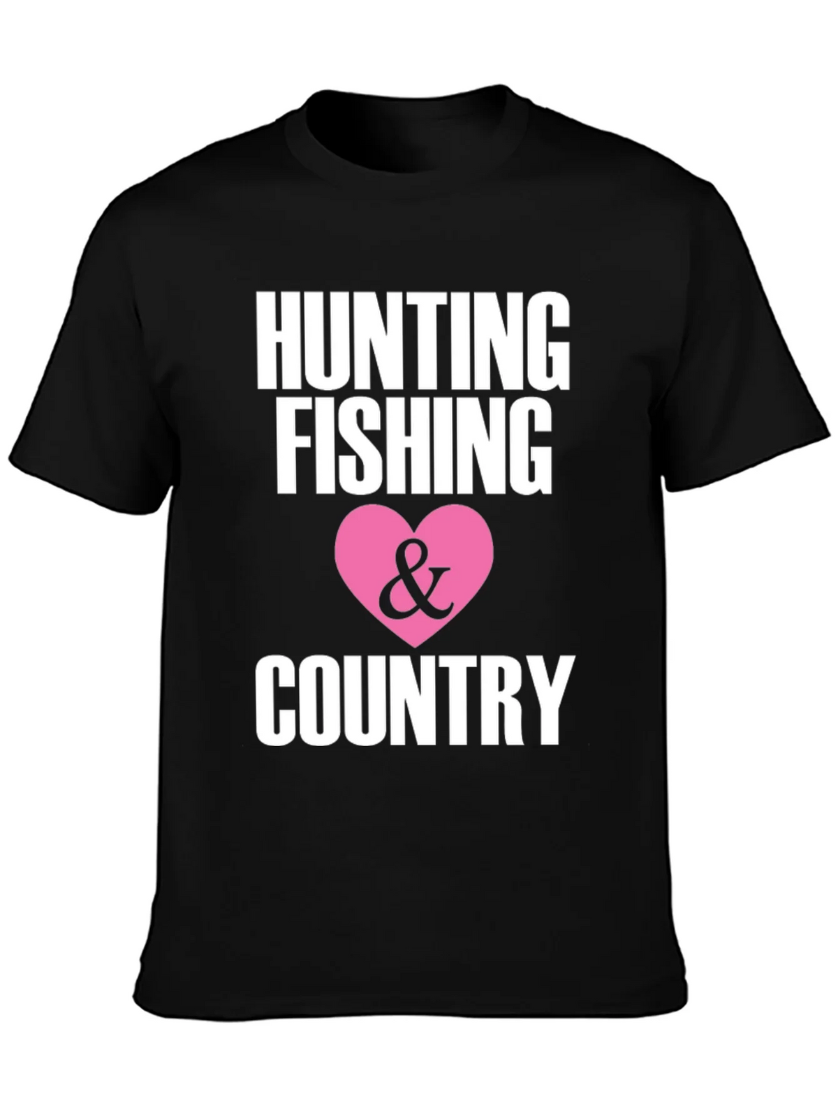 Hunting Fishing Country Graphic Tee product image 3