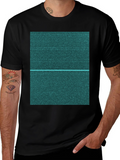 Abstract Graphic Tee - Modern Print T-Shirt product image 1