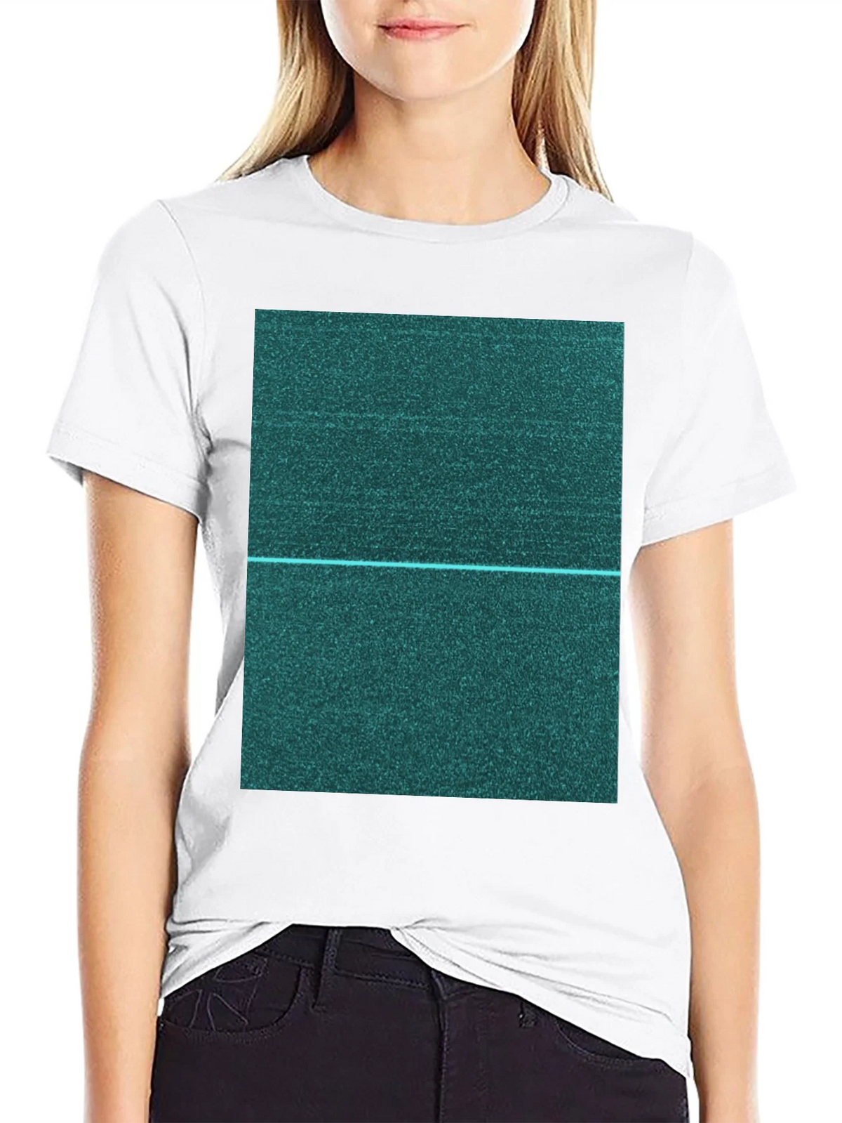 Abstract Graphic Tee - Modern Print T-Shirt product image 8