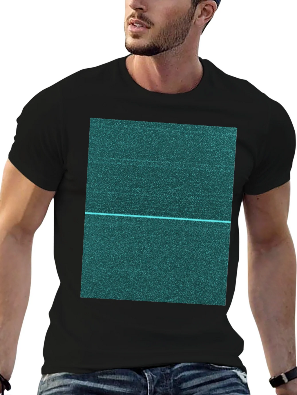 Abstract Graphic Tee - Modern Print T-Shirt product image 6