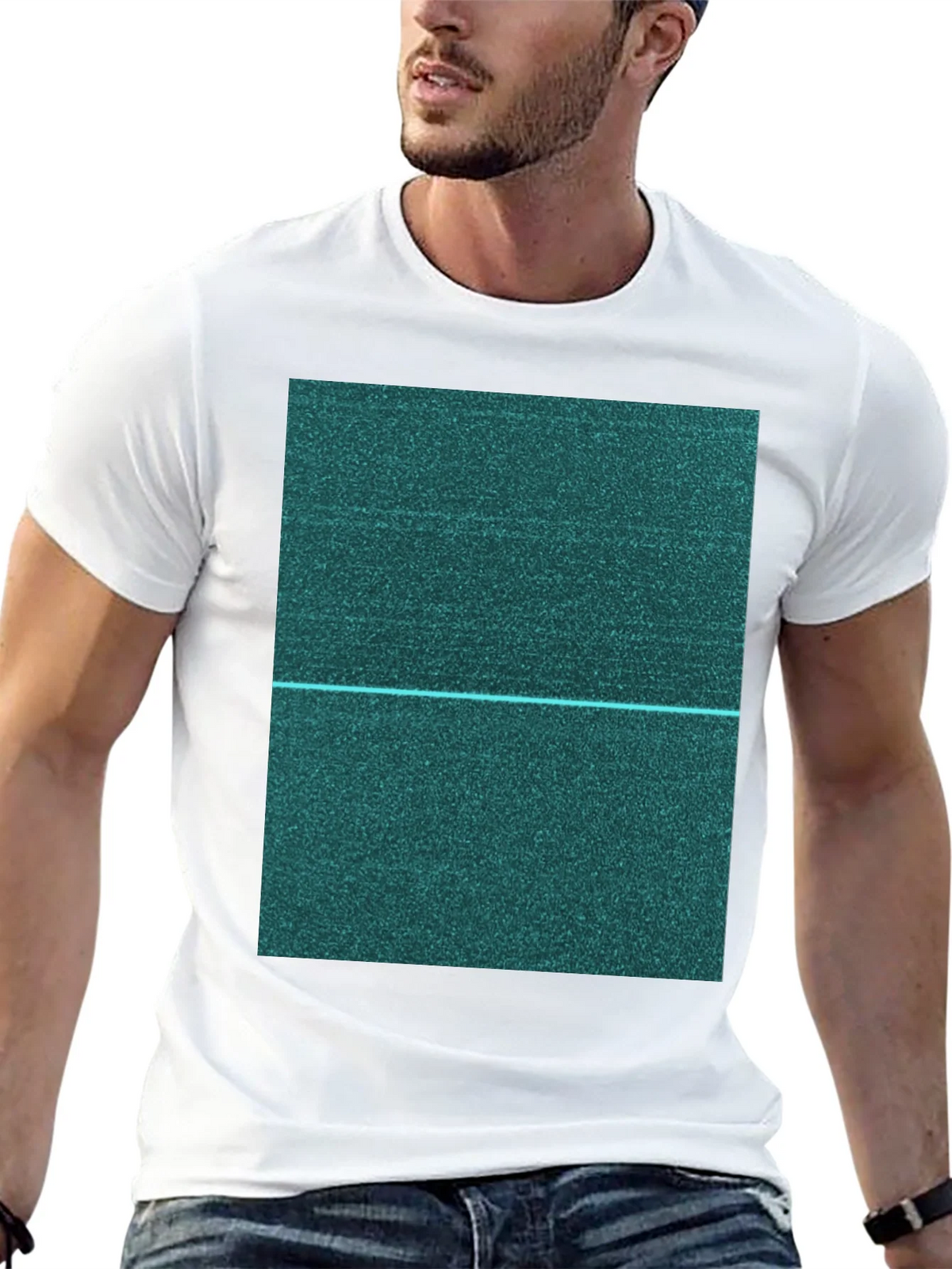 Abstract Graphic Tee - Modern Print T-Shirt product image 12