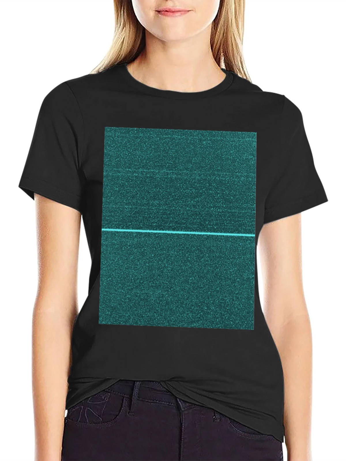 Abstract Graphic Tee - Modern Print T-Shirt product image 2