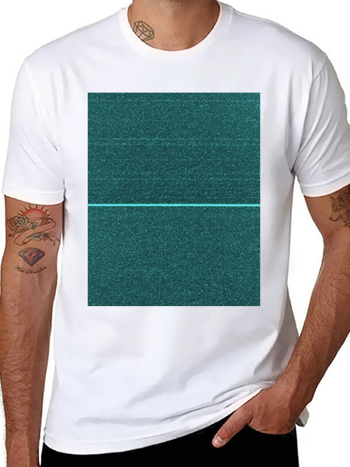Abstract Graphic Tee - Modern Print T-Shirt product image 7