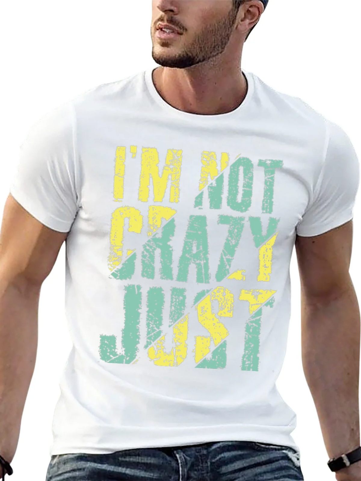 Im Not Crazy Just T-Shirt product image 12