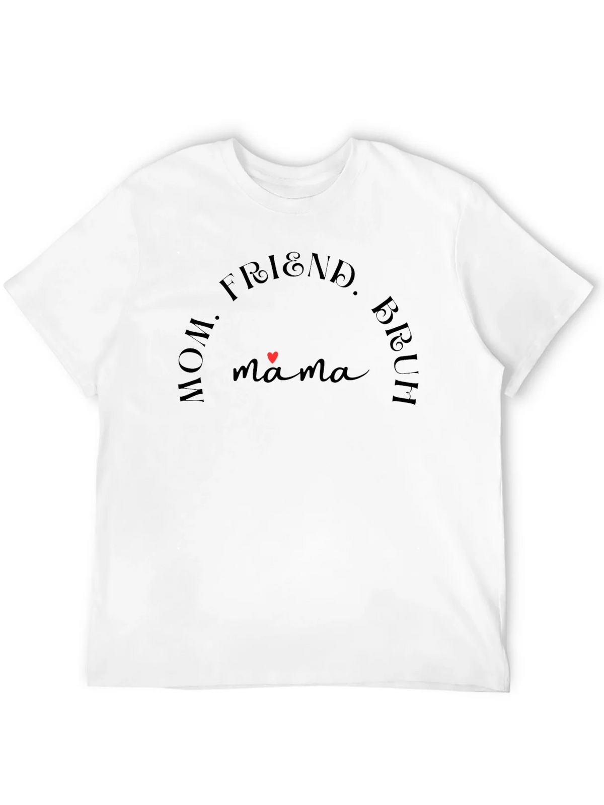 Mama Bear T-Shirt - Mom Friend Bruh Tee product image 11