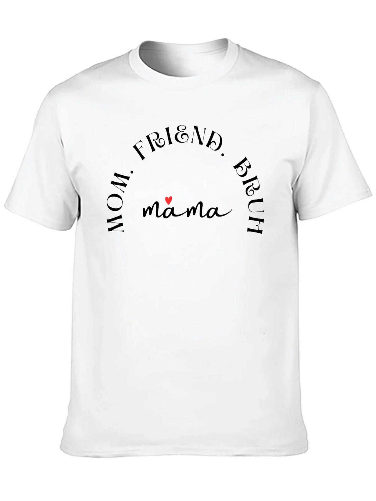 Mama Bear T-Shirt - Mom Friend Bruh Tee product image 9