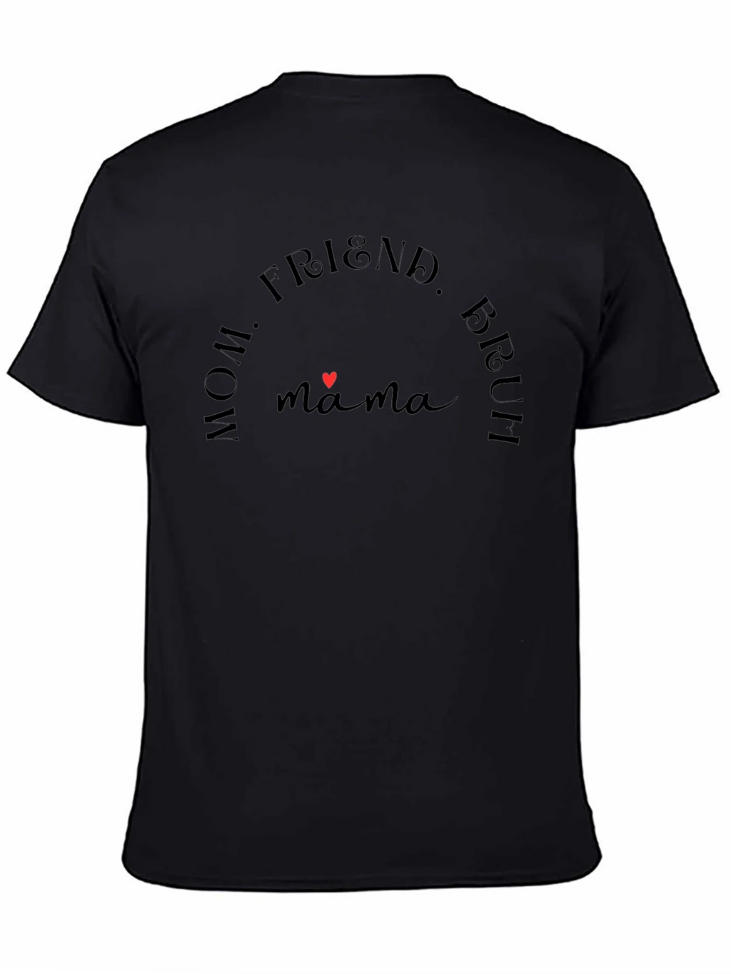 Mama Bear T-Shirt - Mom Friend Bruh Tee product image 4