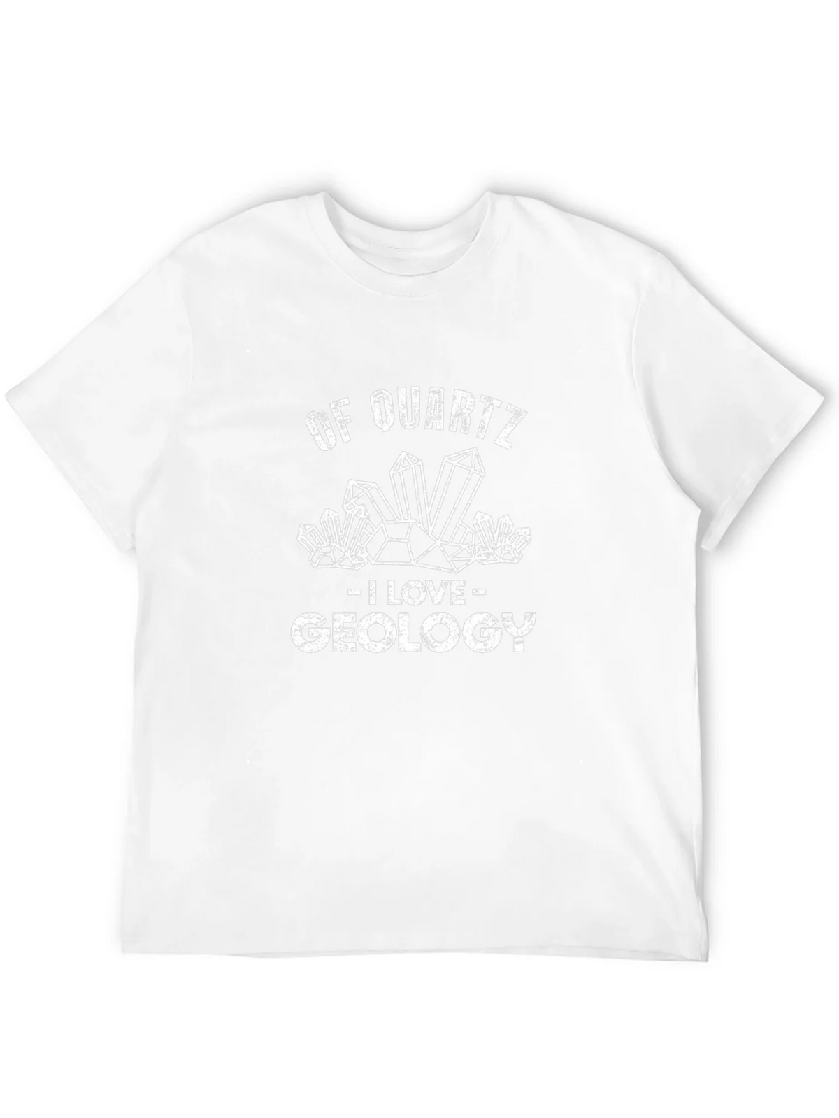 Of Quartz I Love Geology T-Shirt Funny Rock Collector Tee product image 11