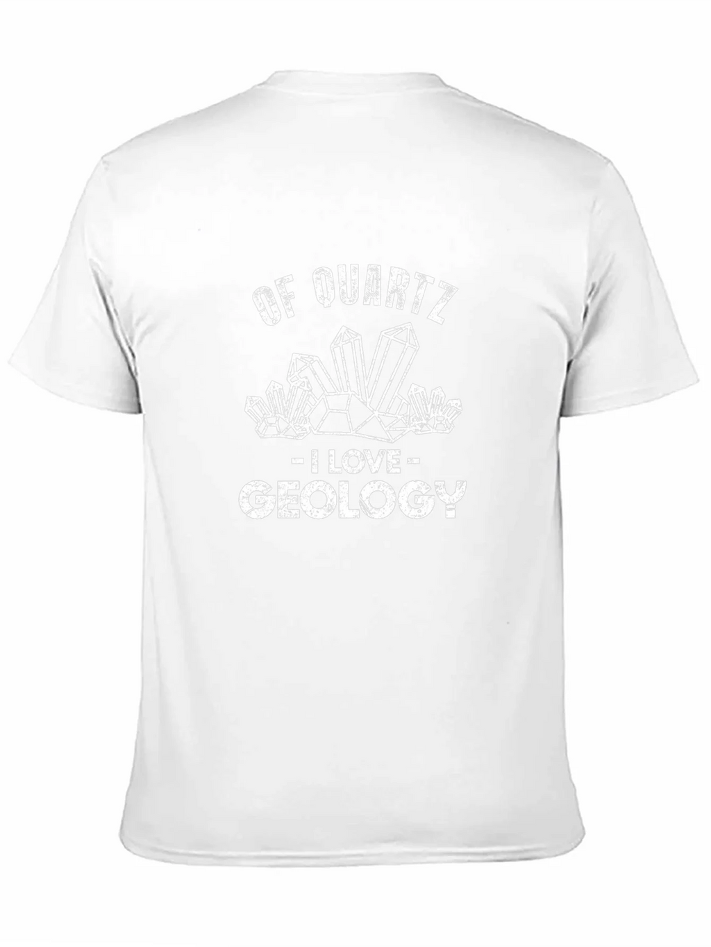 Of Quartz I Love Geology T-Shirt Funny Rock Collector Tee product image 10
