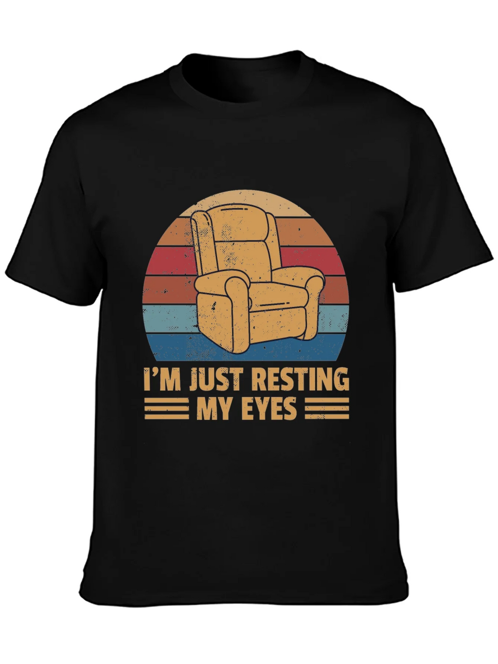 Resting My Eyes Graphic T-Shirt product image 3
