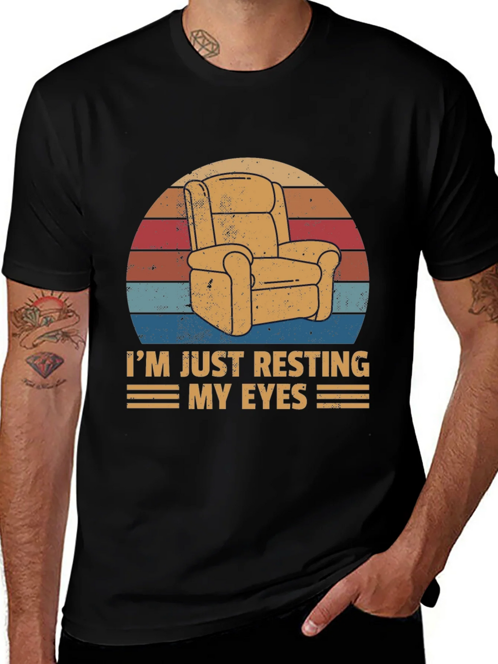 Resting My Eyes Graphic T-Shirt product image 1
