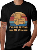 Resting My Eyes Graphic T-Shirt product image 1
