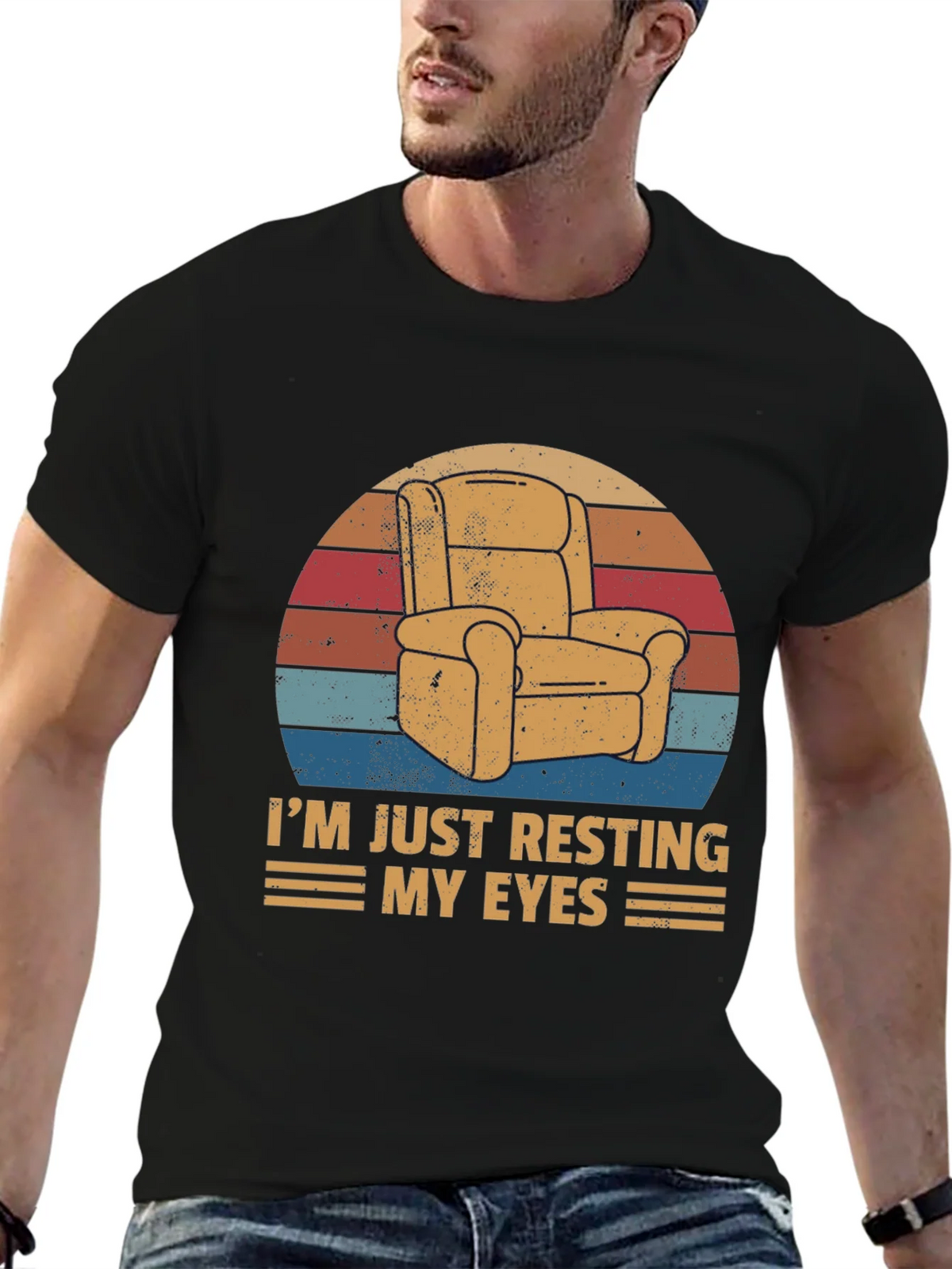 Resting My Eyes Graphic T-Shirt product image 6