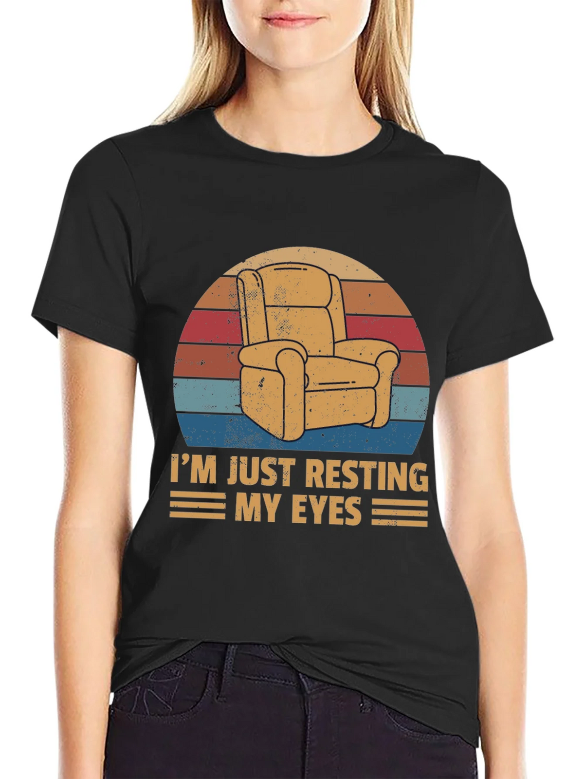 Resting My Eyes Graphic T-Shirt product image 2