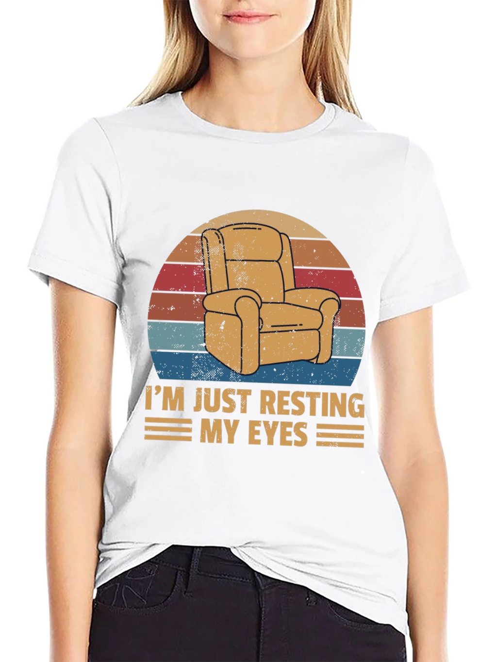 Resting My Eyes Graphic T-Shirt product image 7