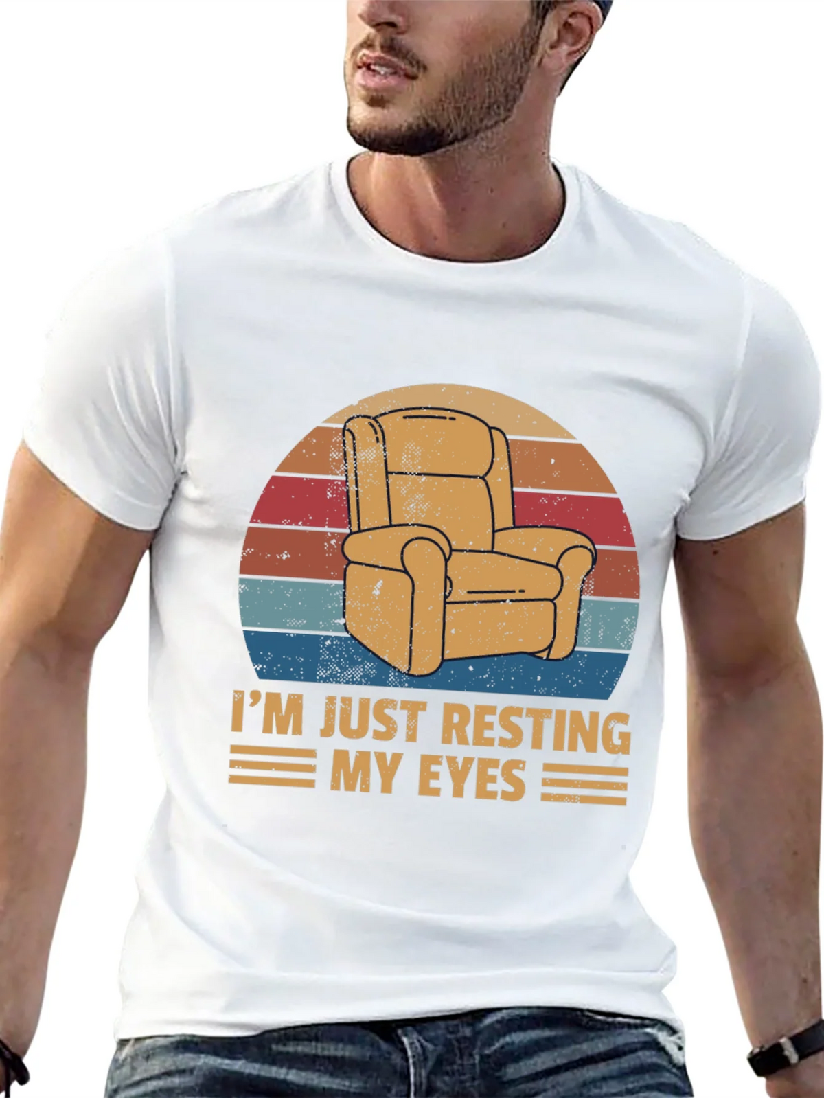 Resting My Eyes Graphic T-Shirt product image 10