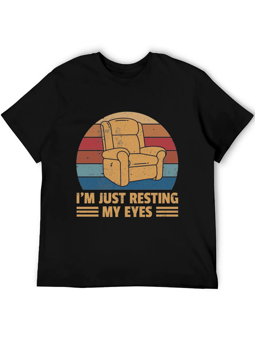 Resting My Eyes Graphic T-Shirt product image 5