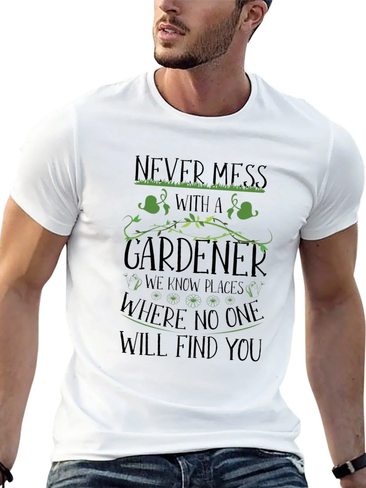 Gardeners Revenge Tee - Never Mess With a Gardener T-Shirt product image 12