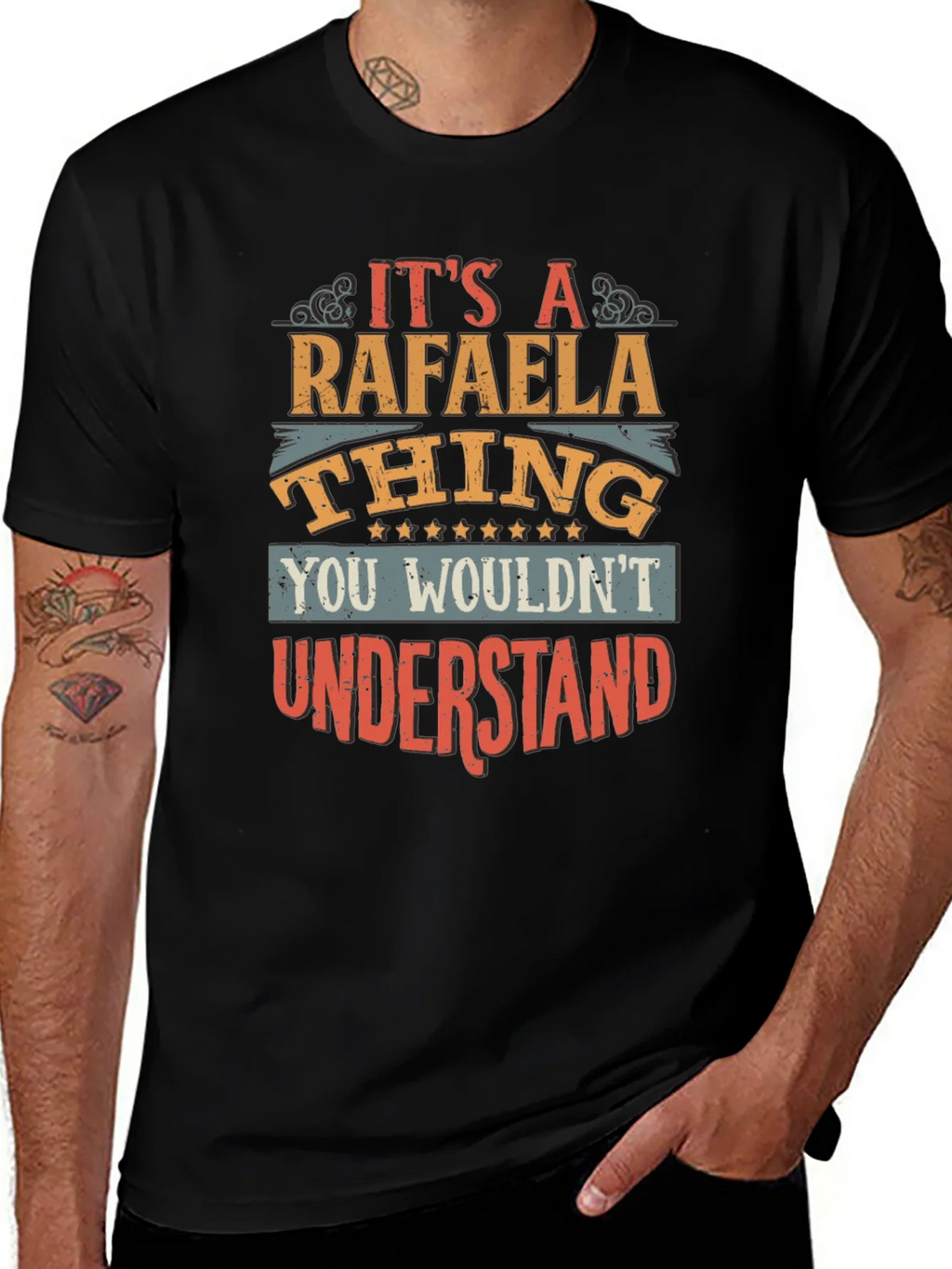 Its a Rafaela Thing T-Shirt - You Wouldnt Understand Tee product image 1