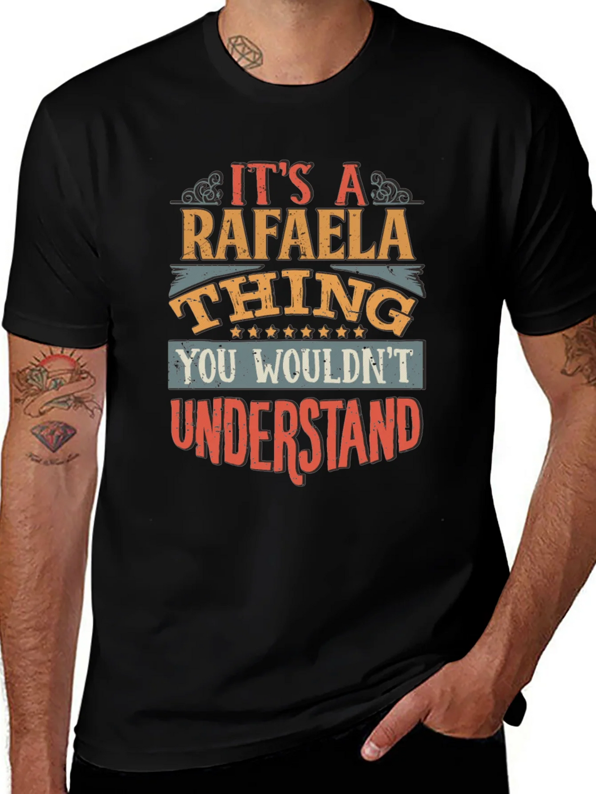 Its a Rafaela Thing T-Shirt - You Wouldnt Understand Tee product image 1