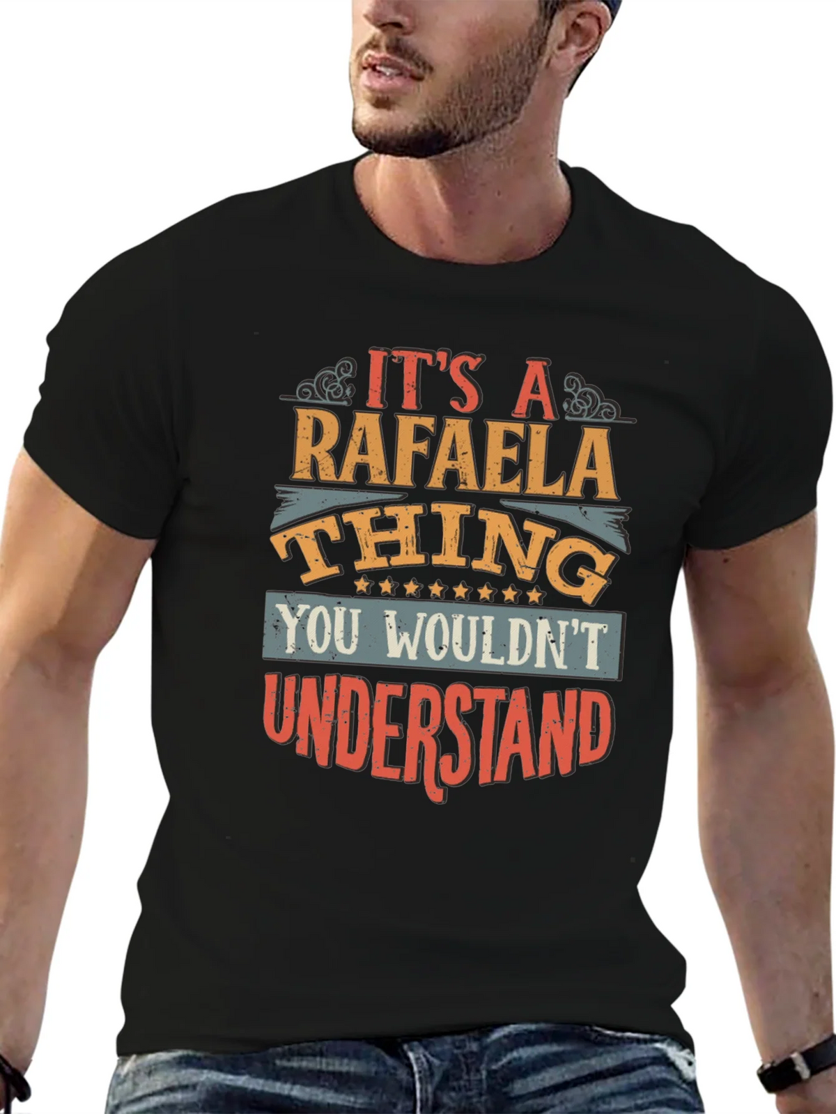 Its a Rafaela Thing T-Shirt - You Wouldnt Understand Tee product image 6
