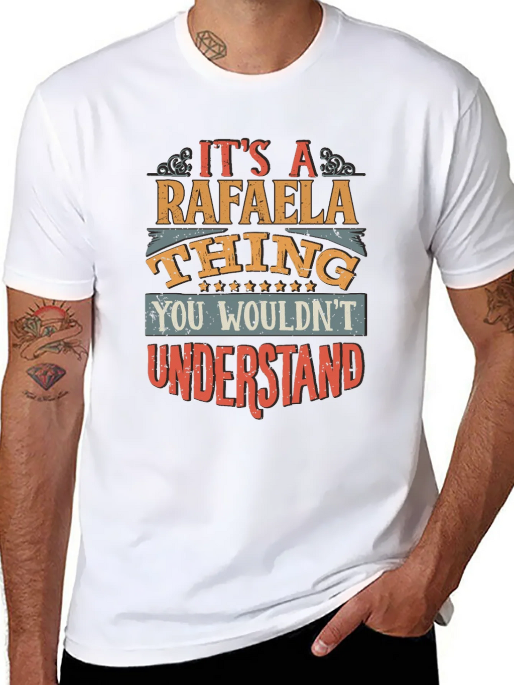 Its a Rafaela Thing T-Shirt - You Wouldnt Understand Tee product image 7