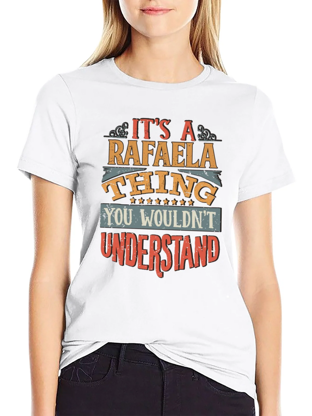 Its a Rafaela Thing T-Shirt - You Wouldnt Understand Tee product image 8