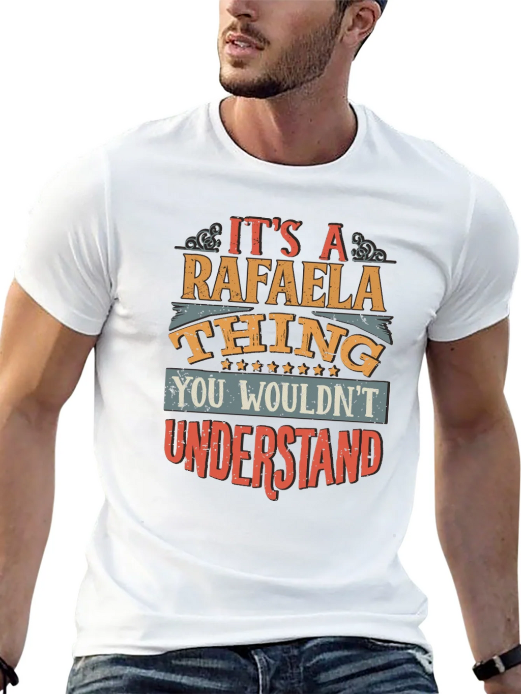 Its a Rafaela Thing T-Shirt - You Wouldnt Understand Tee product image 12