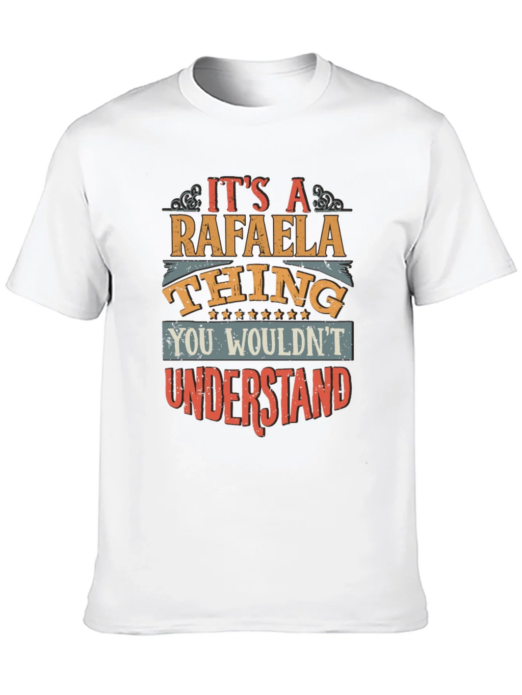 Its a Rafaela Thing T-Shirt - You Wouldnt Understand Tee product image 9