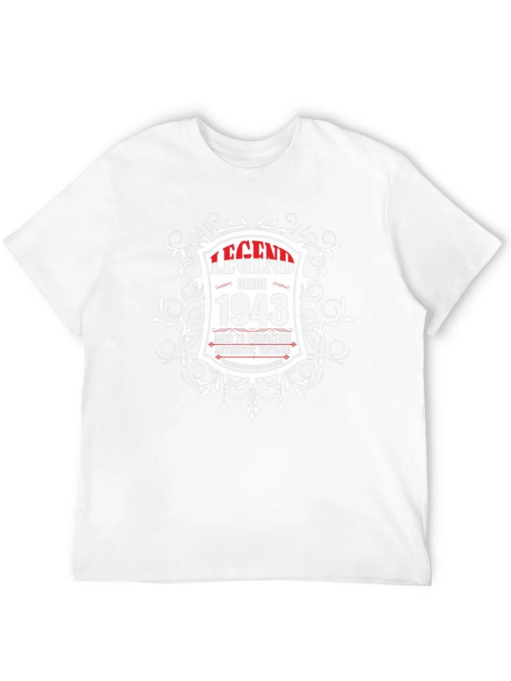 Legend Since 1943 T-Shirt - Aged to Perfection! product image 11
