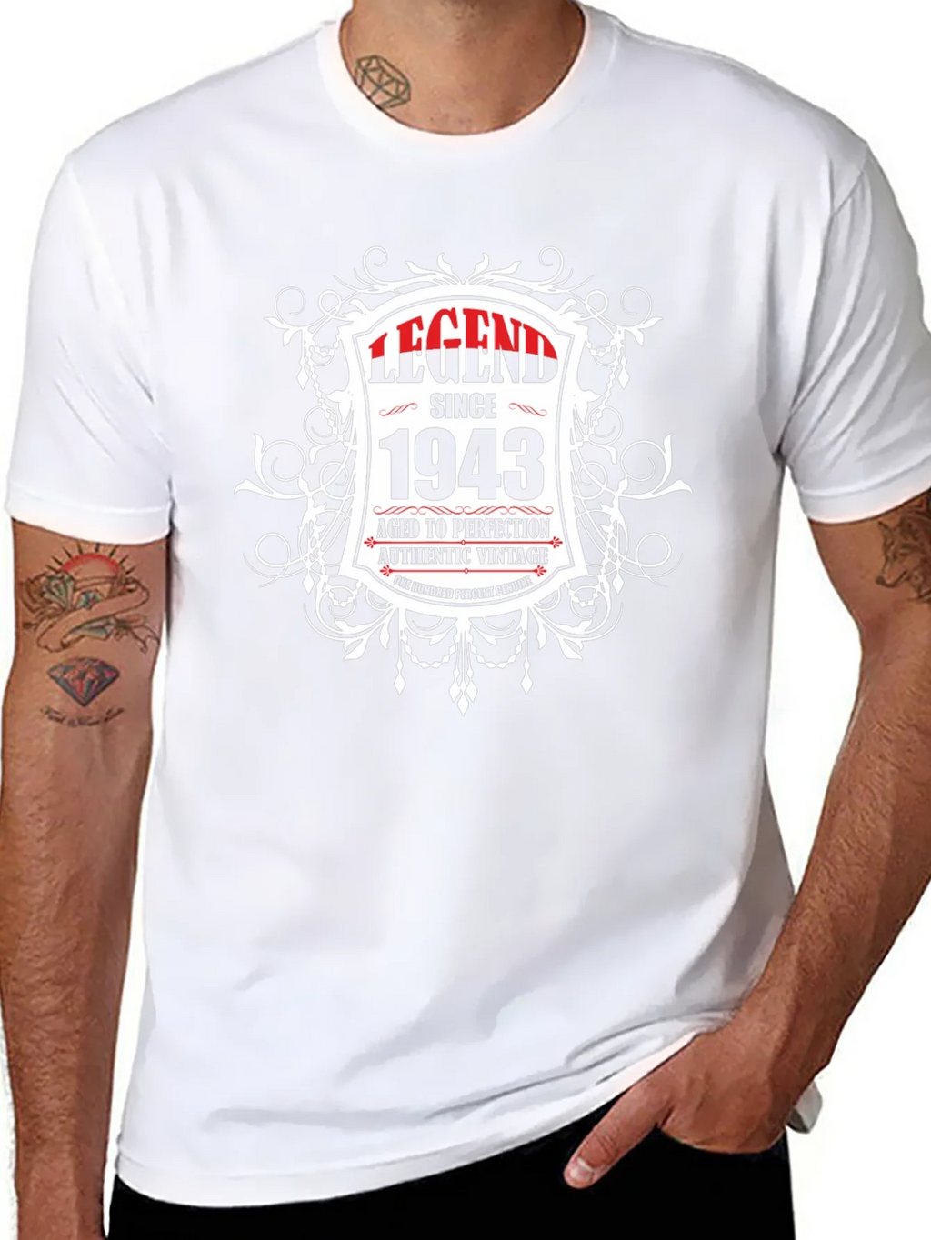 Legend Since 1943 T-Shirt - Aged to Perfection! product image 7